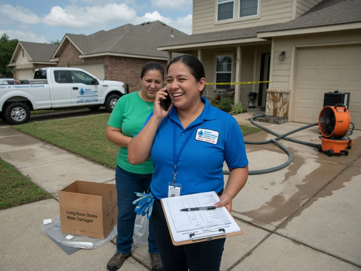 Water Damage Repair Pipe Creek, TX FAQs
