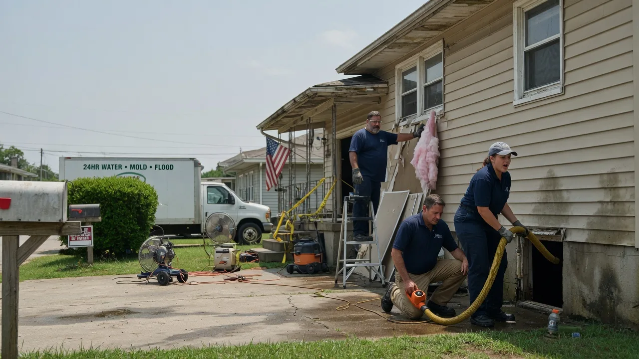 Water Damage Repair in Pipe Creek, TX near me